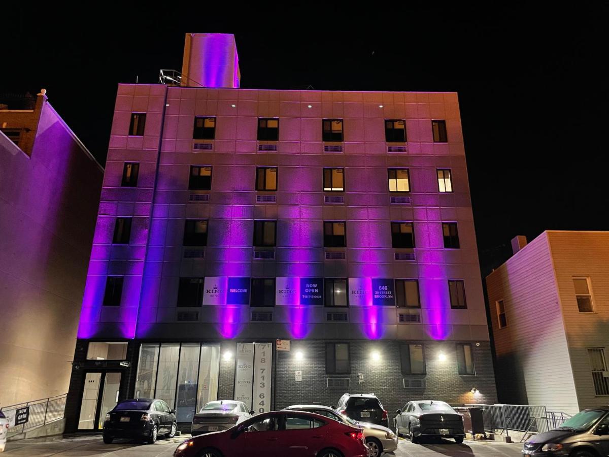 King Hotel Brooklyn Sunset Park New York Exterior foto