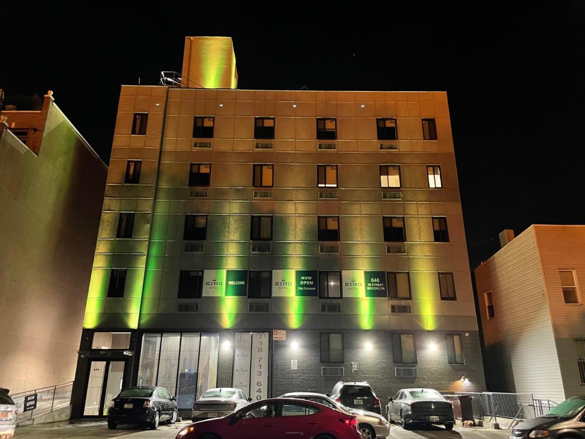 King Hotel Brooklyn Sunset Park New York Exterior foto